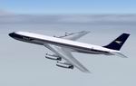 FS2004                   Boeing 707-436 BOAC 'Golden Speedbird' early Textures only